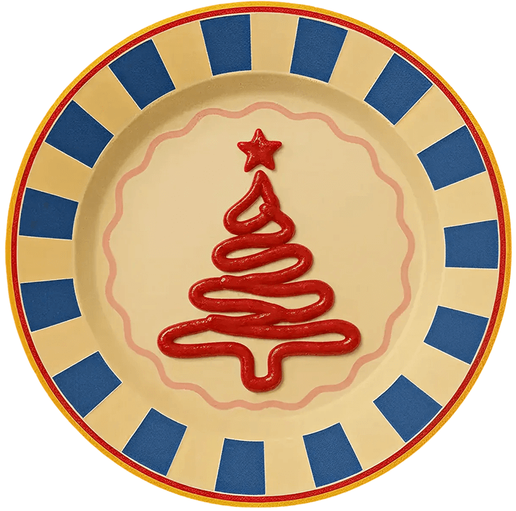 Новогодний салат